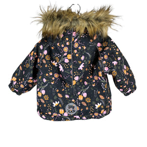 Unisex Racoon - Winter jacket, size 74 - 80 - Green (1)