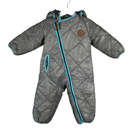 Unisex Racoon - Winter overall, size 74 - 80 - Green ()