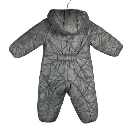 Unisex Racoon - Winter overall, size 74 - 80 - Green (2)
