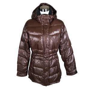 Unisex Swix - Down jacket, size 36 - Brown (1)
