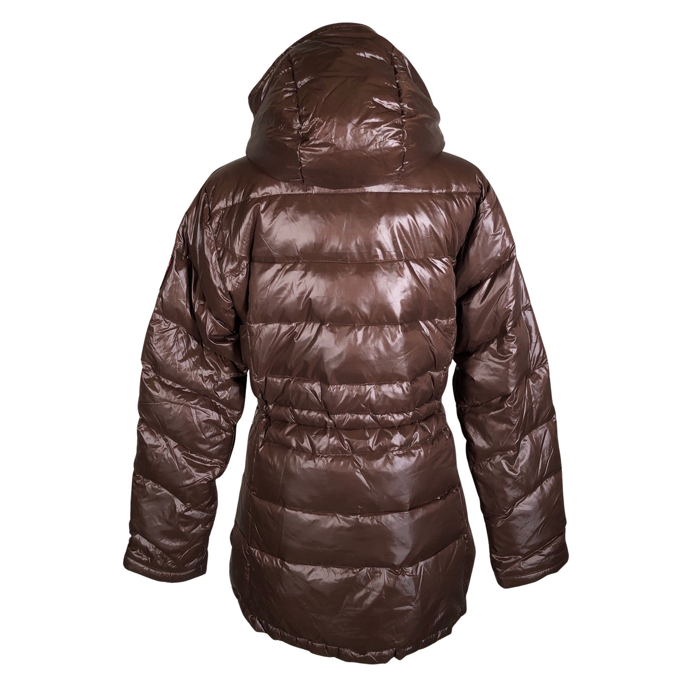 Unisex Swix - Down jacket, size 36 - Brown (2)