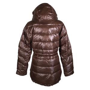 Unisex Swix - Down jacket, size 36 - Brown (2)