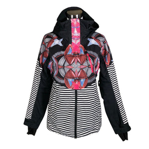 Unisex Roxy - Winter jacket, size 38 - Black (1)