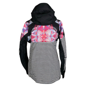 Unisex Roxy - Winter jacket, size 38 - Black (2)