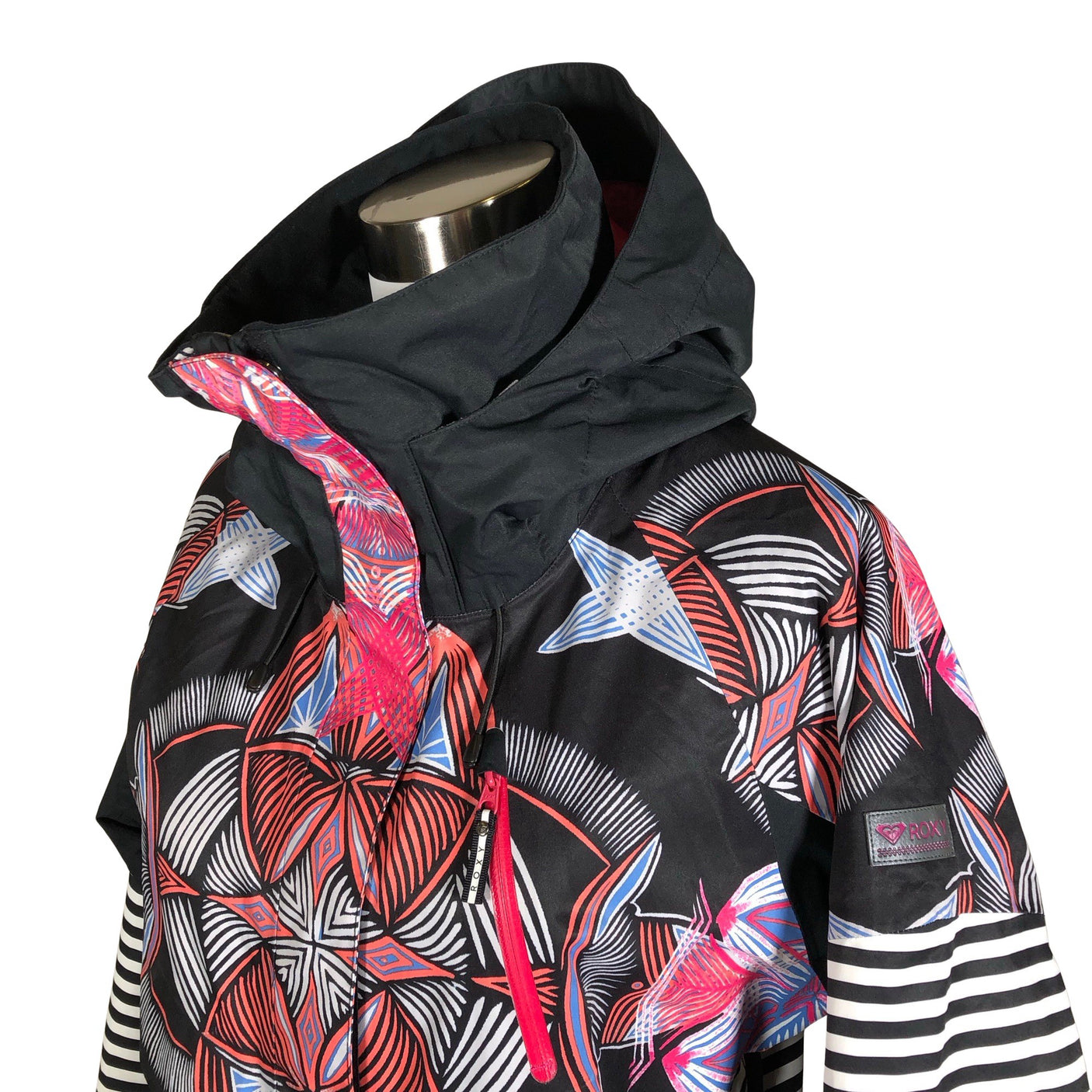 Unisex Roxy - Winter jacket, size 38 - Black (3)