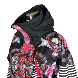 Unisex Roxy - Winter jacket, size 38 - Black (3)