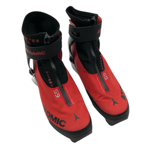 Unisex Salomon - Ski boots, size 42 - Red (2)