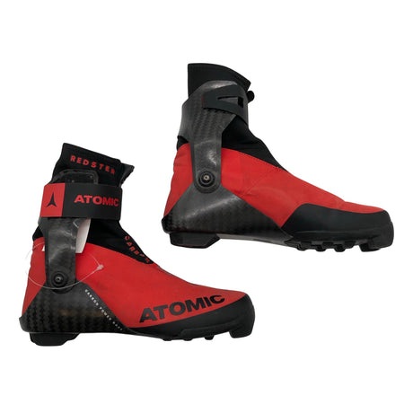 Unisex Salomon - Ski boots, size 42 - Red ()