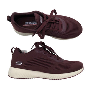 Unisex Skechers - Casual sneakers, size 40 - Wine red (1)