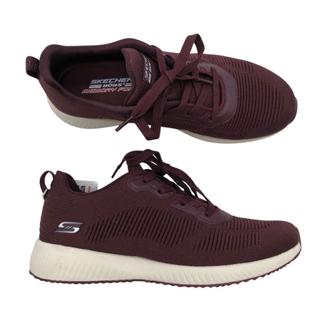 Unisex Skechers - Casual sneakers, size 40 - Wine red ()