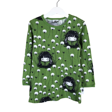 Unisex PaaPii - Tricot tunic, size 110 - 116 - Green ()