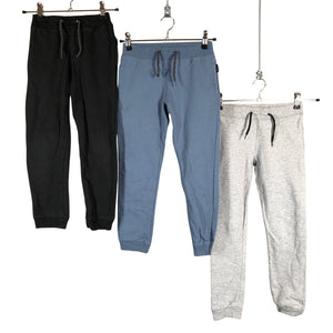 Unisex Name It - Sweatpants, size 116 - 122 - Black (1)