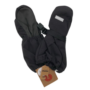 Unisex Reimatec - Sprint/Fall gloves, size 4 - 5 vuotta - Black (1)
