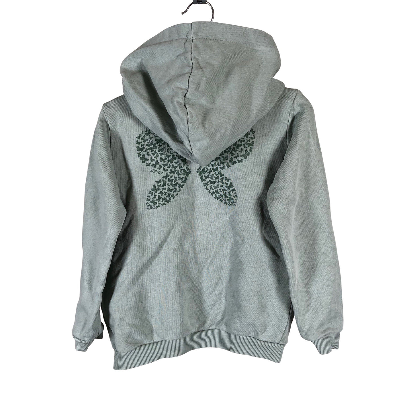 Unisex Esprit - Hoodie, size 116 - 122 - Turquoise (2)