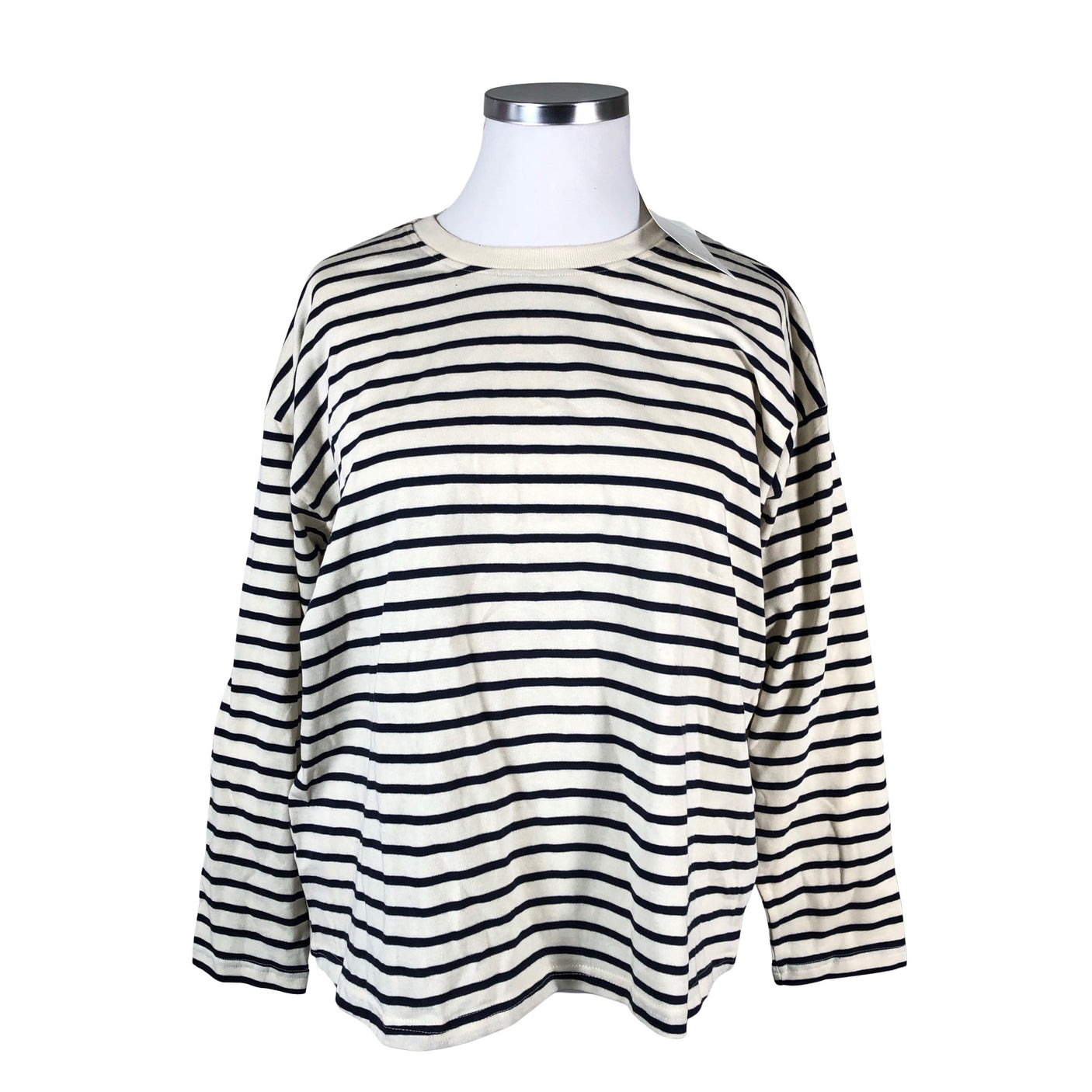 Unisex Kaffe - Tricot shirt, size 44 - Natural white (1)