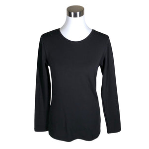 Unisex Uniqlo - Tricot shirt, size 40 - Black (1)
