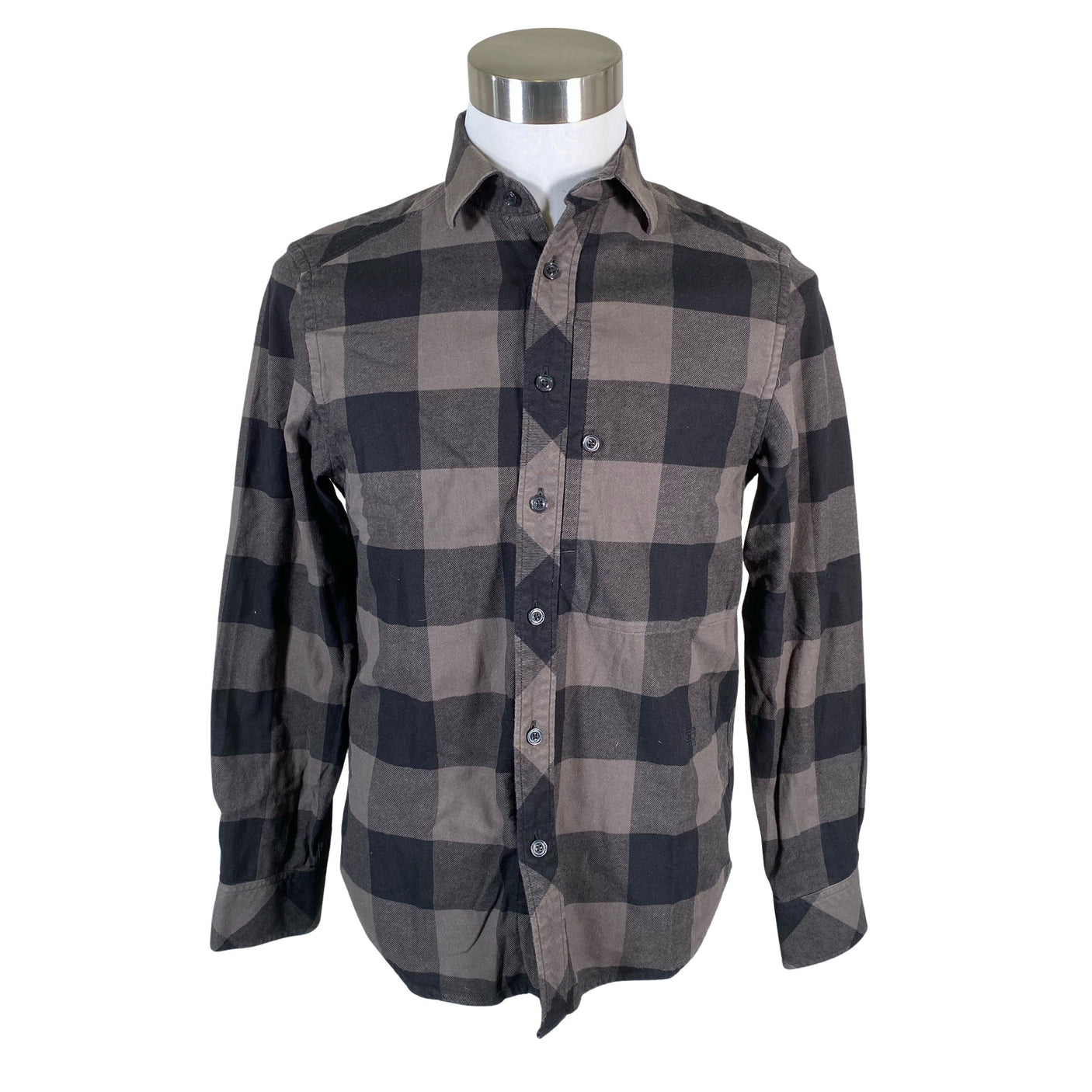 Unisex G-star - Flannel shirt, size S - Brown (1)