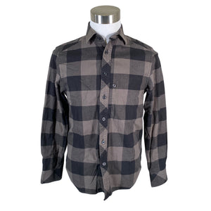 Unisex G-star - Flannel shirt, size S - Brown (1)