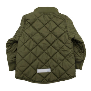 Unisex Name It - Quilted jacket, size 74 - 80 - Green (2)