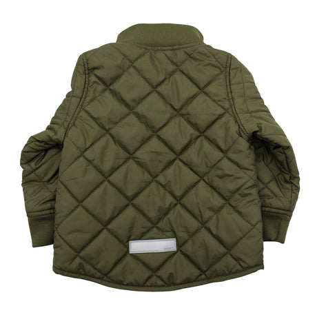 Unisex Name It - Quilted jacket, size 74 - 80 - Green (2)