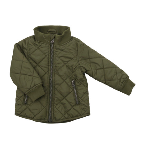 Unisex Name It - Quilted jacket, size 74 - 80 - Green ()