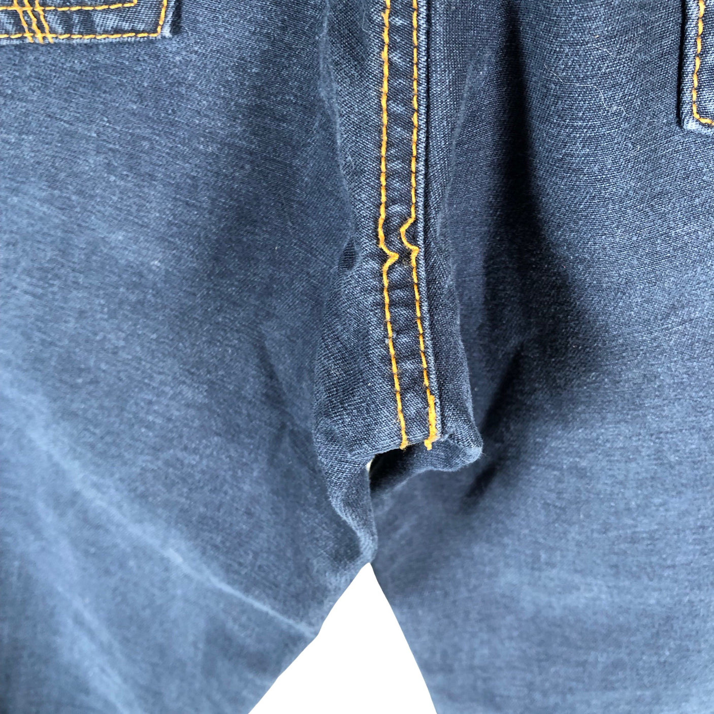 Unisex Cottonfield - Jeans, size W34 - Blue (3)