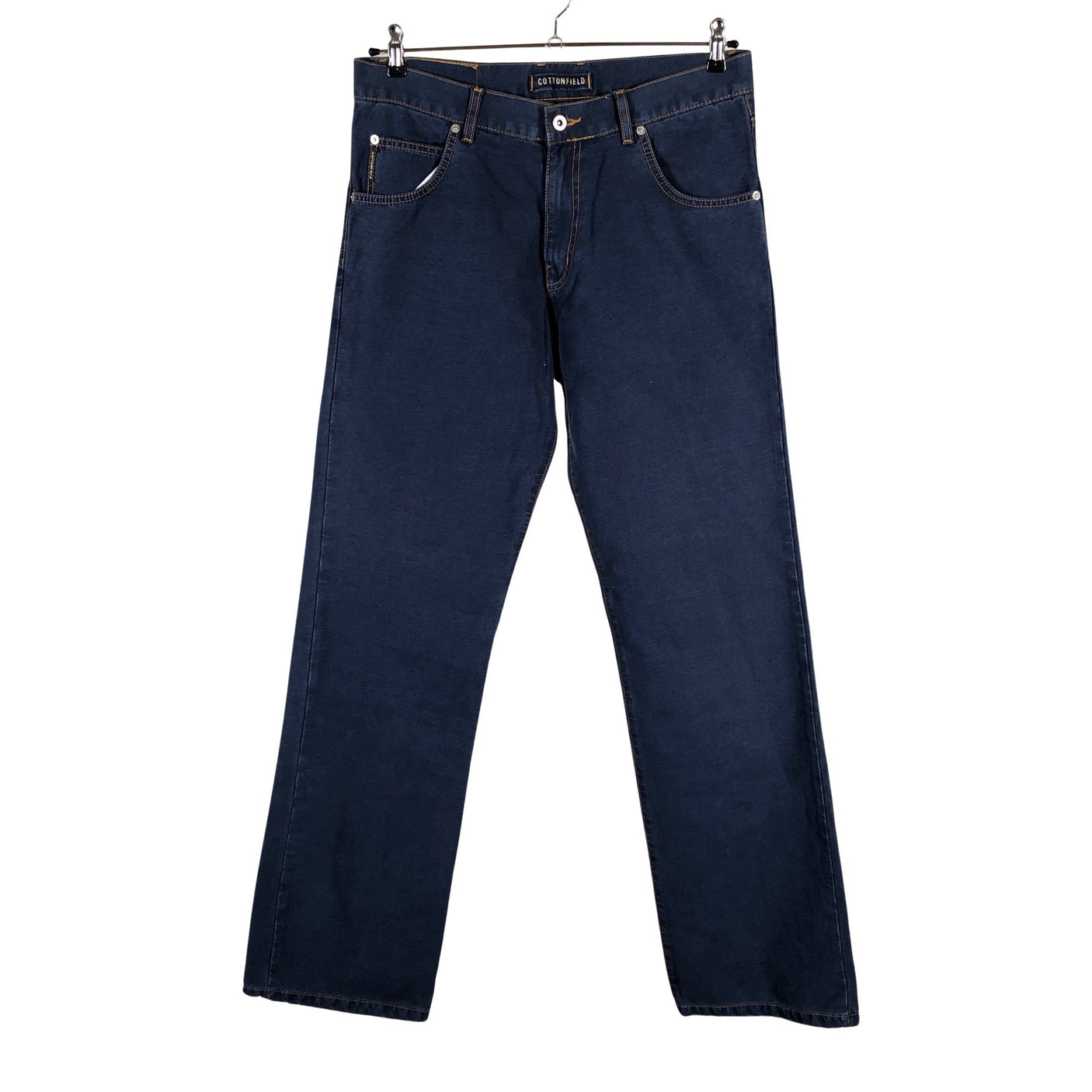 Unisex Cottonfield - Jeans, size W34 - Blue (1)