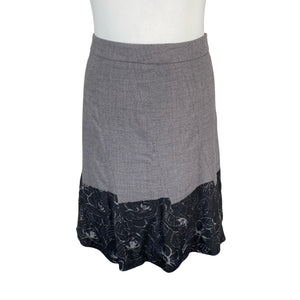 Unisex Ivo Nikkolo - Fabric skirt, size 42 - Gray (1)