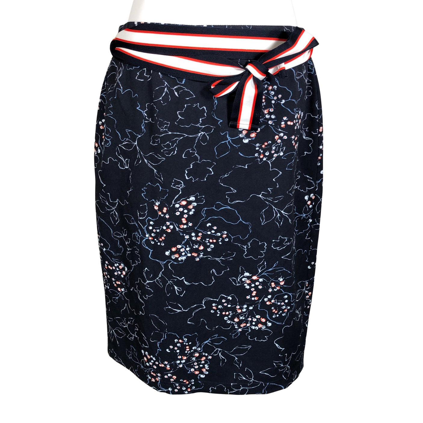 Unisex Gerry Weber - Tricot skirt, size 40 - Blue (1)