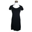 Unisex Esprit - Knit dress, size 36 - Black ()