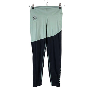 Unisex Virus - Sports tights, size 42 - Green (1)