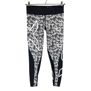 Unisex 2XU - Sports tights, size 42 - Gray (1)