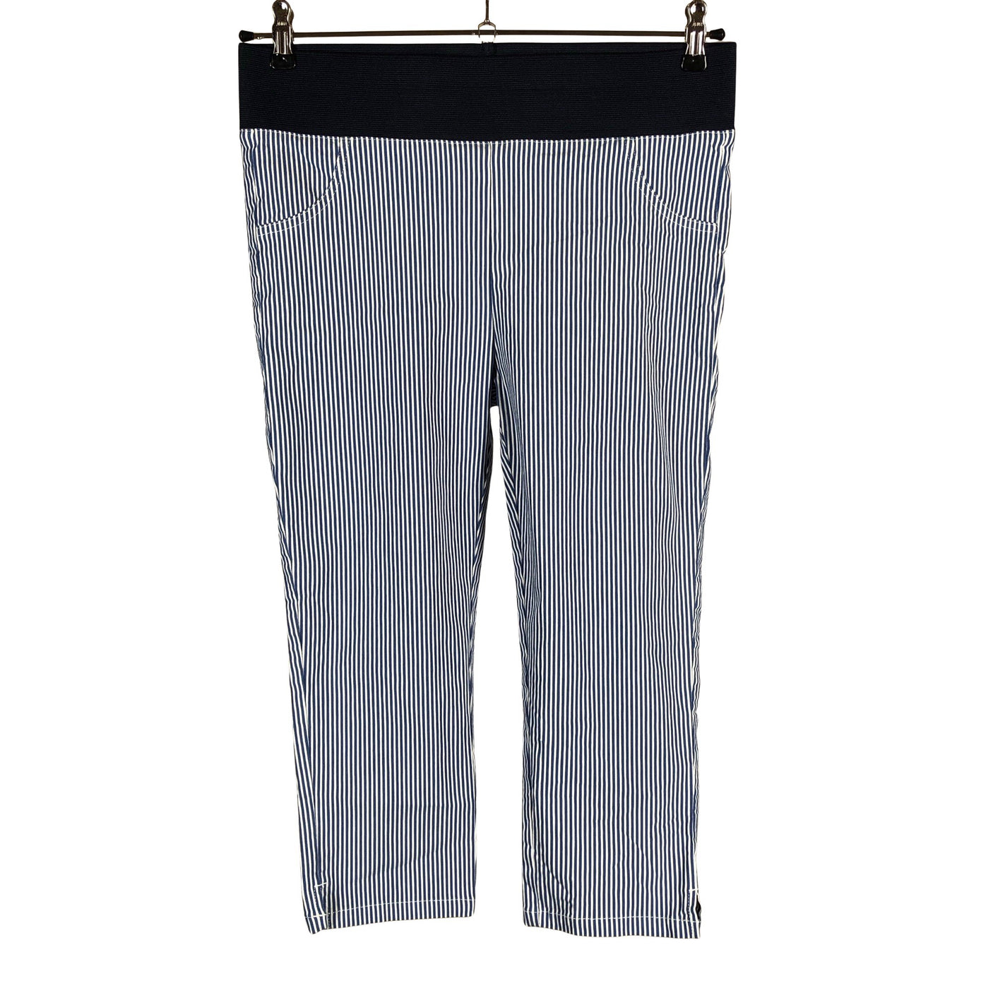 Unisex Free Quent - Capri pants, size 42 - Blue (1)
