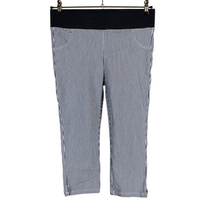 Unisex Free Quent - Capri pants, size 42 - Blue (1)