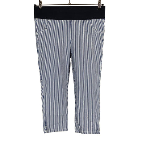 Unisex Free Quent - Capri pants, size 42 - Blue ()