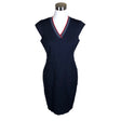 Unisex Tommy Hilfiger - Tricot dress, size 38 - Blue ()