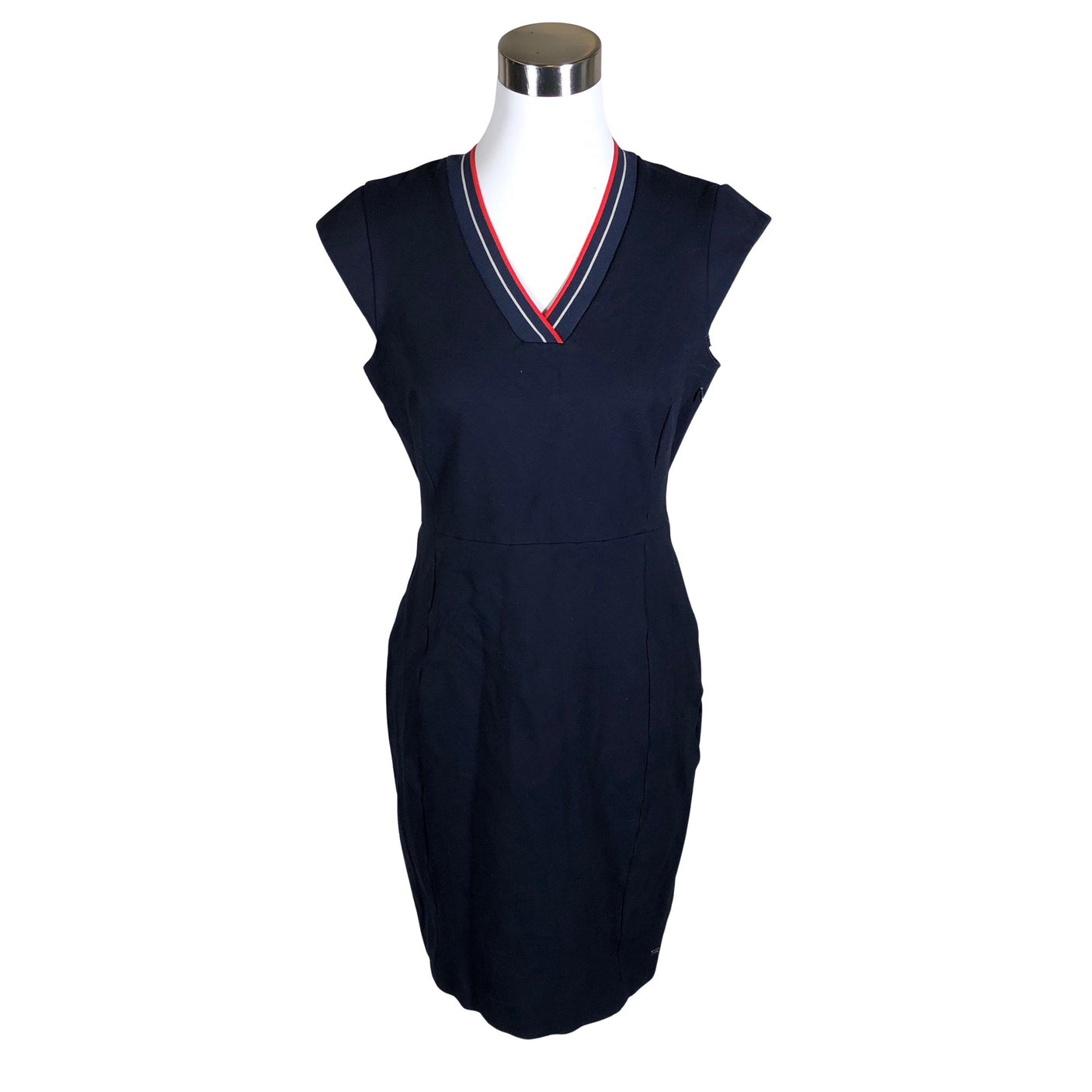 Unisex Tommy Hilfiger - Tricot dress, size 38 - Blue (1)