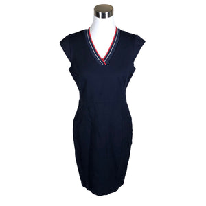 Unisex Tommy Hilfiger - Tricot dress, size 38 - Blue (1)