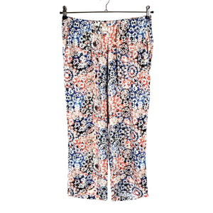Unisex Gerry Weber - Schiffon trousers, size 38 - White (1)