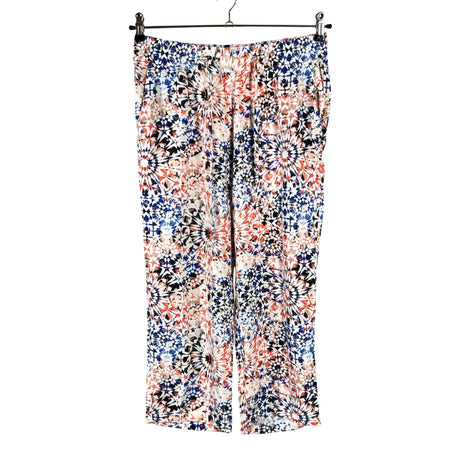 Unisex Gerry Weber - Schiffon trousers, size 38 - White ()