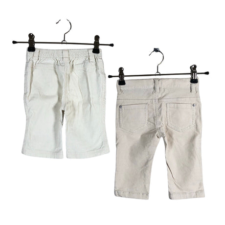 Unisex Mayoral - Velvet pants, size 62 - 68 - Beige (2)