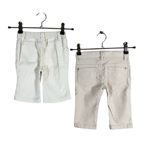 Unisex Mayoral - Velvet pants, size 62 - 68 - Beige (2)