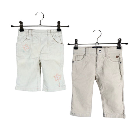 Unisex Mayoral - Velvet pants, size 62 - 68 - Beige ()