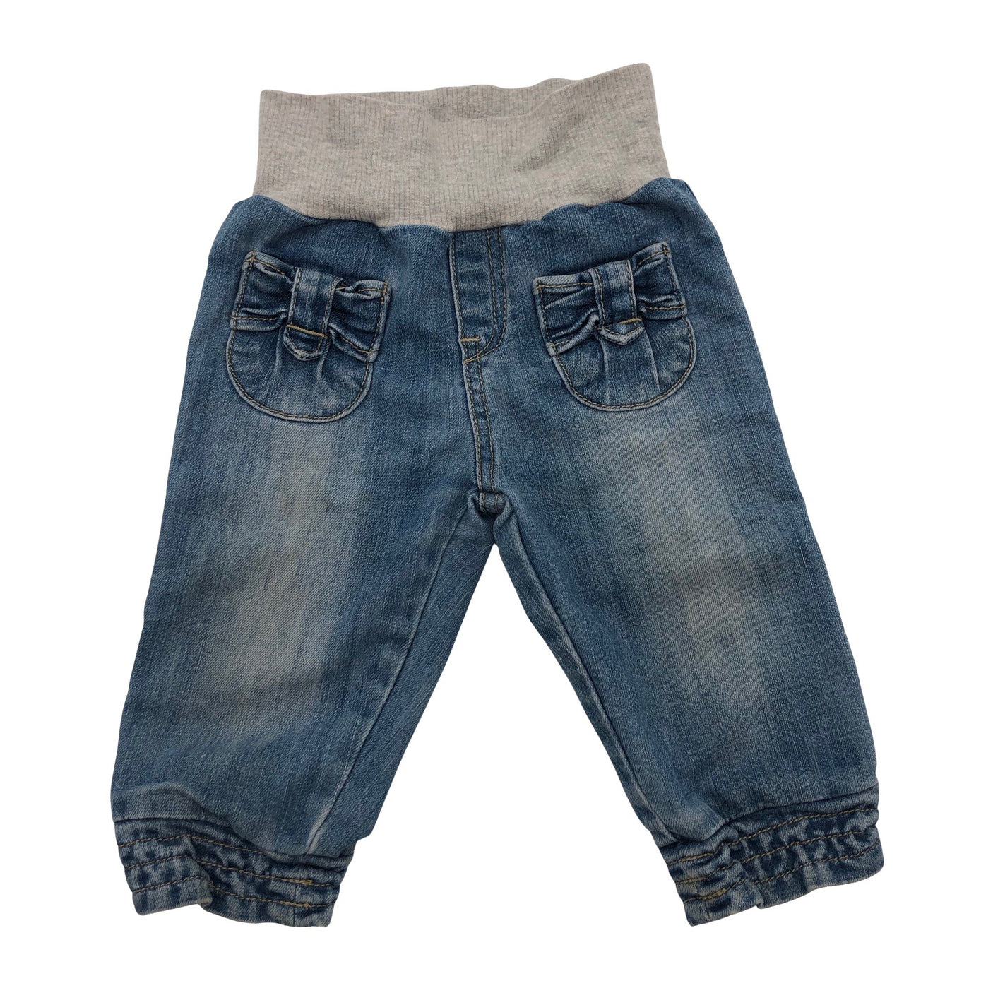 Unisex Brums - Jeans, size 68 - 74 - Light blue (1)