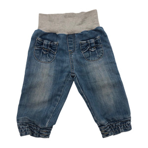 Unisex Brums - Jeans, size 68 - 74 - Light blue (1)