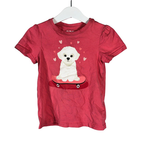 Unisex Bogi - T-shirt, size 92 - 98 - Pink ()