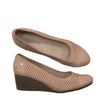 Unisex M. Daszynski - Wedge heel shoes, size 40 - Light pink ()