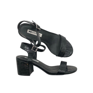 Unisex Even&Odd - Heeled sandals, size 37 - Black (1)