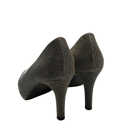Unisex Tamaris - Evening high heels, size 38 - Gray (2)