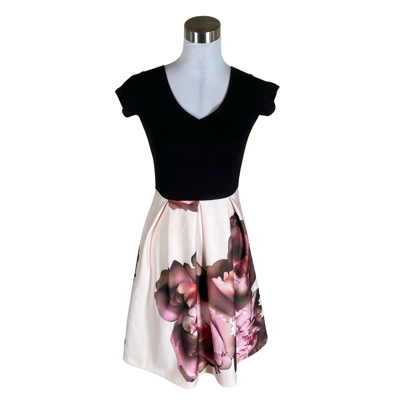 Unisex Anna Field - Tricot dress, size 32 - Light pink (1)
